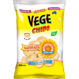 Photo of Ajitas Vege Chips Natural Gluten Free