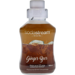 Photo of Soda Stream Syrup Ginger Beer