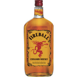 Photo of Fireball Cinnamon Whisky 33% Abv