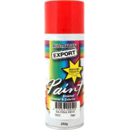 Photo of SPRAY PAINT EXPORT GLOSS RED