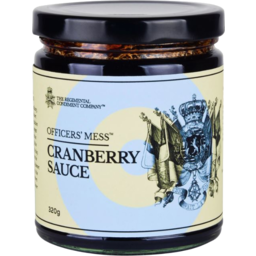 Photo of Officers' Mess Cranberry Sauce 320g