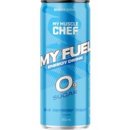 Photo of My Muscle Chef Blue Raspberry Trance Flavour Energy Drink - My Fuel