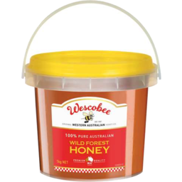 Photo of Wescobee Honey Wild Forest Pail