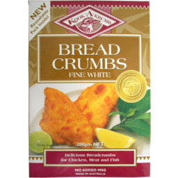 Photo of K/Krumbs Bread Crumbs Fine Wht