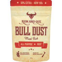 Photo of Rum And Que Bull Dust Meat Rub 150g