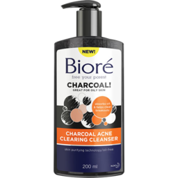Photo of Biore Cleanser Deep Pore Charcoal