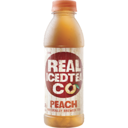 Photo of Real Iced Tea Peach 500ml