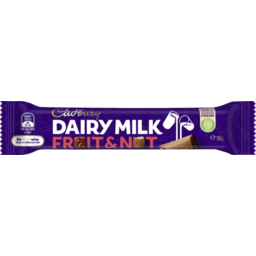 Photo of Cadbury Dairy Milk Chocolate Fruit & Nut Bar 50g