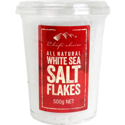 Photo of Chefs Choice - Natural Sea Salt Flakes