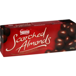 Photo of Nestle Scorched Almonds Chocolate Dark 240g