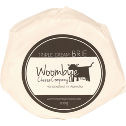 Photo of Woombye Ash Triple Cream Brie 200g