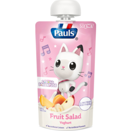 Photo of Pauls Kids Fruit Salad Yoghurt Pouch 70g