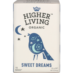 Photo of Higher Living Organic Tea Sweet Dreams 15pk