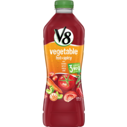 Photo of V8 Juice Vegetable Hot & Spicy 1.25l