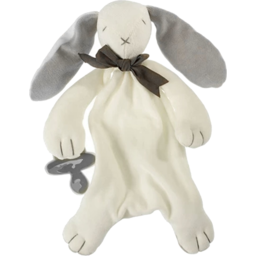 Photo of Maud n Lil Organic Cotton Comforter (Bunny) - Grey/White