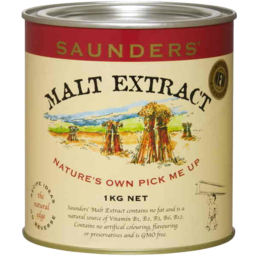 Photo of Saunders Malt Extract 1kg