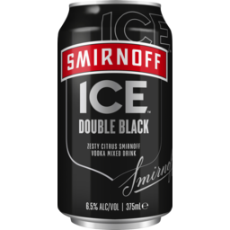 Photo of Smirnoff Ice Double Black Can