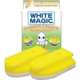 Photo of White Magic Shower Eraser Sponge Refill 2 Pack