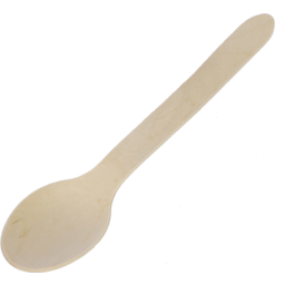 Photo of Black & Gold Spoons Wooden 50pk