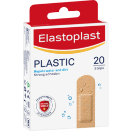 Photo of Elastoplast Plastic 20 Pack 