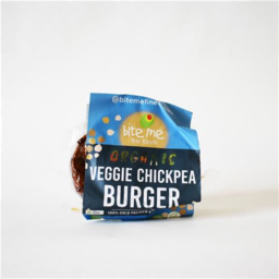 Photo of Bite Me Chickpea Burger 250g