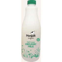Photo of Mungalli Creek Biodynamic Full Cream Milk 750ml