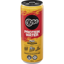 Photo of Bodyscience Bsc Protein Water 355ml Pina Colada