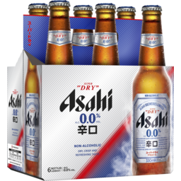 Photo of Asahi Non-Alcoholic Super Dry Bottle