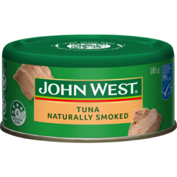 Photo of John West Canned Tuna Naturally Smoked