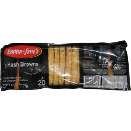 Photo of Emma Jane Hash Browns 20 Pack