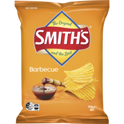 Photo of Smith's Crinkle Cut Barbecue Chips 170gm