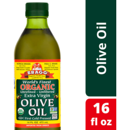 Photo of Bragg Organic Extra Virgin Olive Oil