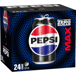 Photo of Pepsi Max Can 24 Pack