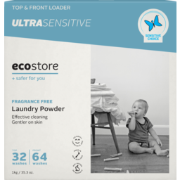 Photo of Ecostore Laundry Powder Ultra Sensitive 1kg