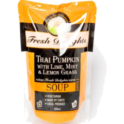Photo of Fresh Delights Soup Thai Pumpkin 600ml