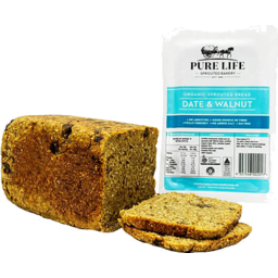 Photo of Pure Life - Sprouted Essene Supreme Date & Walnut 1.1kg