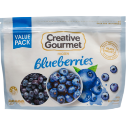 Photo of Creative Gourmet Frozen Blueberries 900g