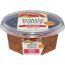 Photo of Wattle Valley Chunky Chilli Red Dip