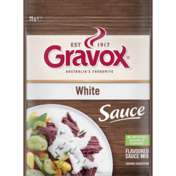 Photo of Gravox White Finishing Sauce Mix 29g