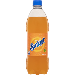 Photo of Sunkist Soft Drink Bottle