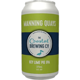 Photo of Coastal Brewing Co Manning Quays Lime Pie Ipa Can 4pk