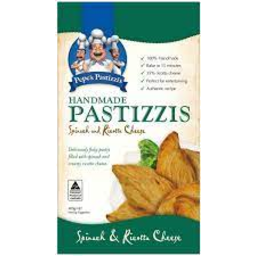 Photo of Pepes Pastizzi Spnch/Chse400gm