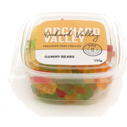 Photo of Orchard Valley Gummy Bears 250g
