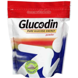 Photo of Glucodin Pure Glucose Instant Energy Powder Zip Bag
