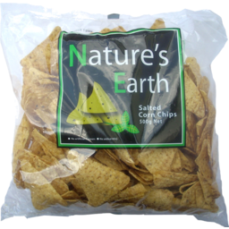 Photo of N/Earth Salted Corn Chips 500gm