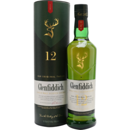 Photo of Glenfiddich 12YO Single Malt Scotch Whisky