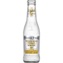 Photo of Fever Tree Light Tonic Water Bottles