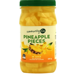 Photo of Community Co. Pineapple Pieces in Juice