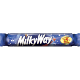 Photo of Milky Way® Chocolate Bar 53g