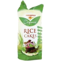 Photo of Pure Harvest Rice Cakes Natural 150gm